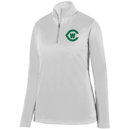 West Catholic Ladies Wicking Fleece Pullover - Image 15