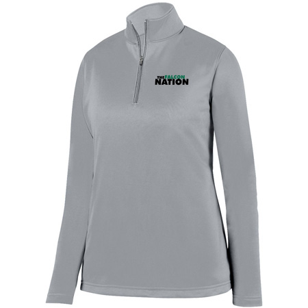 West Catholic Ladies Wicking Fleece Pullover - Image 5