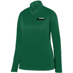 Alternative view of West Catholic Ladies Wicking Fleece Pullover
