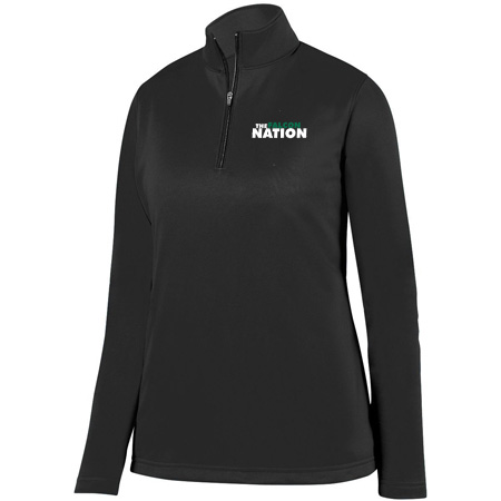 West Catholic Ladies Wicking Fleece Pullover - Image 10
