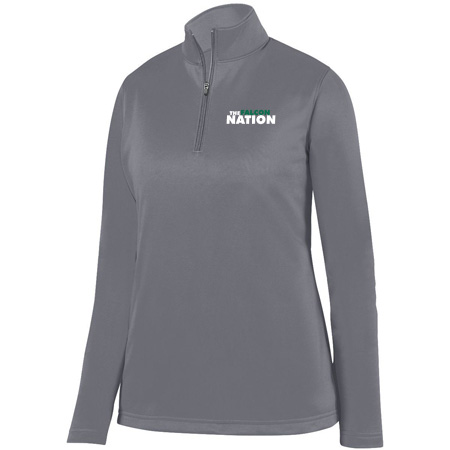 West Catholic Ladies Wicking Fleece Pullover - Image 4