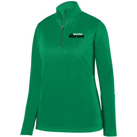 West Catholic Ladies Wicking Fleece Pullover - Image 12