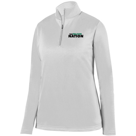 West Catholic Ladies Wicking Fleece Pullover - Image 11