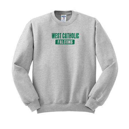 West Catholic JERZEES® - NuBlend® Crewneck Sweatshirt - Image 21