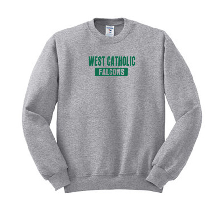 West Catholic JERZEES® - NuBlend® Crewneck Sweatshirt - Image 18
