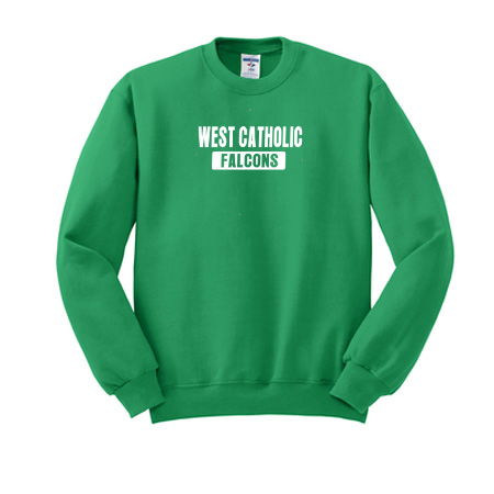 West Catholic JERZEES® - NuBlend® Crewneck Sweatshirt - Image 25
