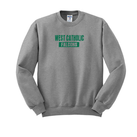 West Catholic JERZEES® - NuBlend® Crewneck Sweatshirt - Image 16