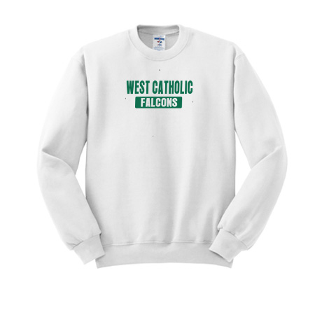 West Catholic JERZEES® - NuBlend® Crewneck Sweatshirt - Image 30