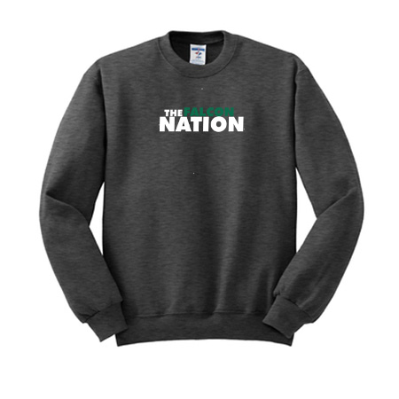 West Catholic JERZEES® - NuBlend® Crewneck Sweatshirt - Image 8