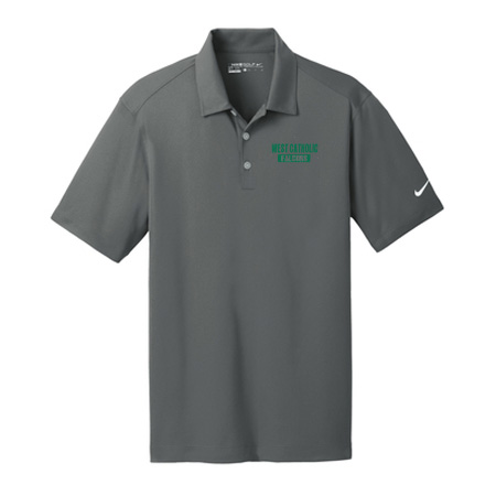 West Catholic Adult Nike Dri-FIT Vertical Mesh Polo - Image 8