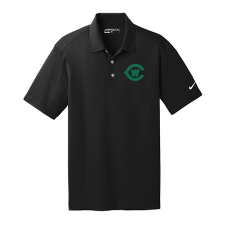 West Catholic Adult Nike Dri-FIT Vertical Mesh Polo - Image 4