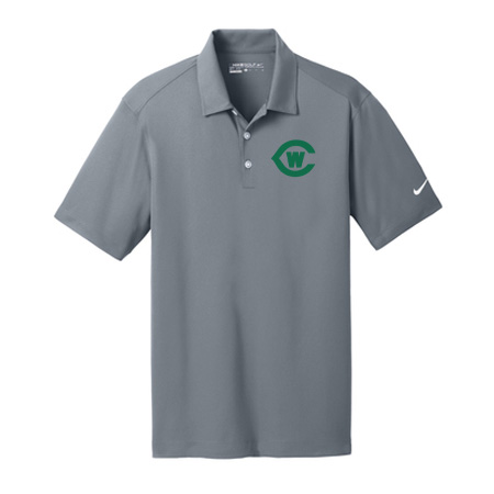 West Catholic Adult Nike Dri-FIT Vertical Mesh Polo - Image 11