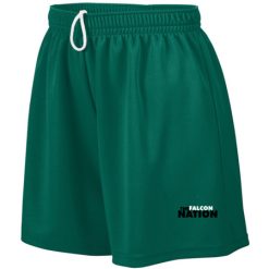 Alternative view of West Catholic Ladies Ladies Wicking Mesh Shorts