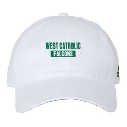 Alternative view of West Catholic Adidas Sustainable Organic Relaxed Cap