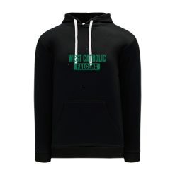 Alternative view of West Catholic NHL Color Hoodie