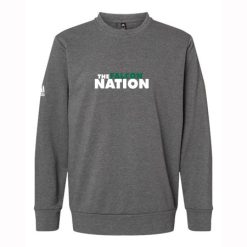 Alternative view of West Catholic Adidas Fleece Crewneck Sweatshirt