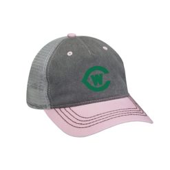 Alternative view of West Catholic Heathered/Distressed Endeavor Cap