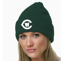 Alternative view of West Catholic Knit Cuff Beanie