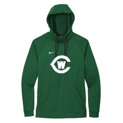 Alternative view of West Catholic Adult Nike Therma-FIT Pullover Fleece Hoodie