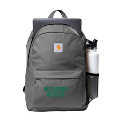 West Catholic Carhartt® Canvas Backpack