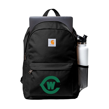 West Catholic Carhartt® Canvas Backpack - Image 7