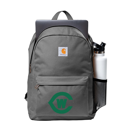 West Catholic Carhartt® Canvas Backpack - Image 4