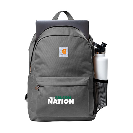 West Catholic Carhartt® Canvas Backpack - Image 3