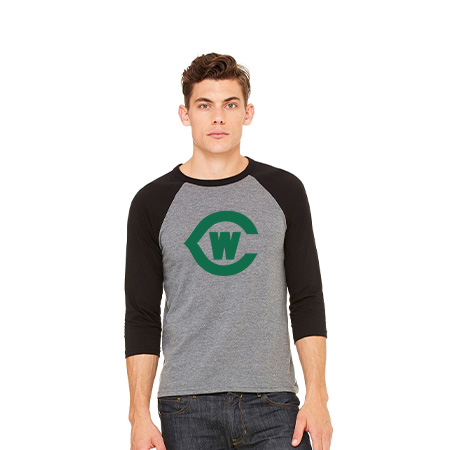 West Catholic Unisex 3/4 Sleeve Baseball Tee - Image 26