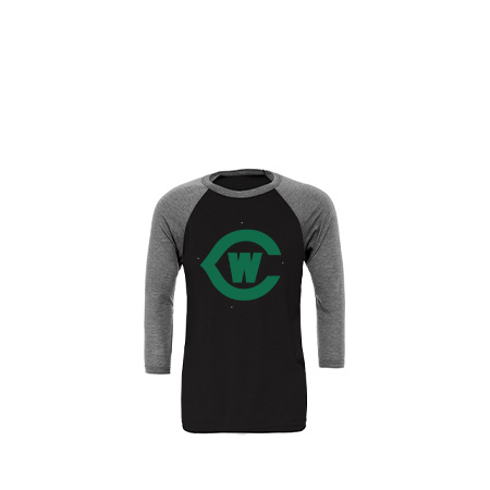 West Catholic Unisex 3/4 Sleeve Baseball Tee - Image 25