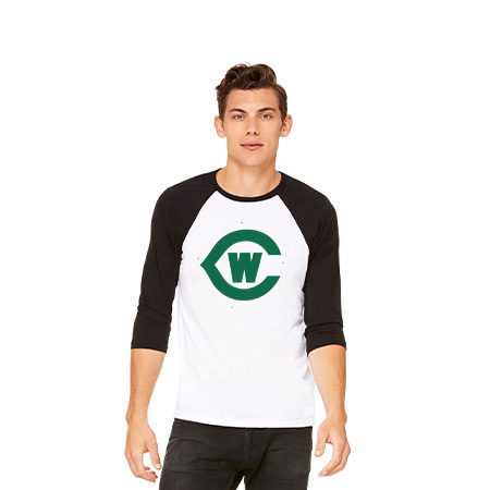 West Catholic Unisex 3/4 Sleeve Baseball Tee - Image 37