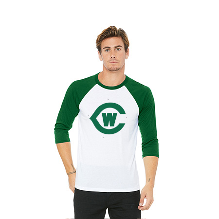 West Catholic Unisex 3/4 Sleeve Baseball Tee - Image 14