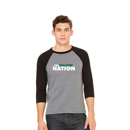 West Catholic Unisex 3/4 Sleeve Baseball Tee - Image 31
