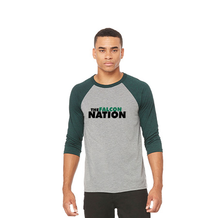 West Catholic Unisex 3/4 Sleeve Baseball Tee - Image 39