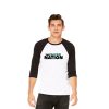 West Catholic Unisex 3/4 Sleeve Baseball Tee