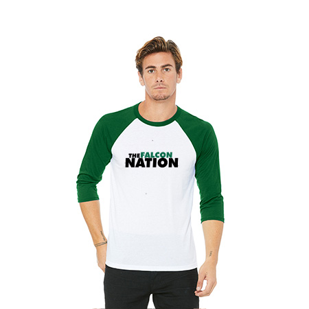 West Catholic Unisex 3/4 Sleeve Baseball Tee - Image 23