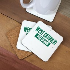 Alternative view of West Catholic Coasters