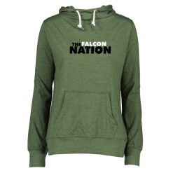 West Catholic Ladies Ladies Light Funnel Neck Hoodie