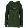 West Catholic Ladies Classic Fleece Funnel Neck Pullover Hood