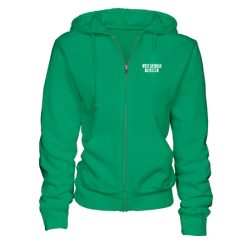 Alternative view of West Catholic Ladies Full Zip Fleece Hoodie