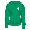 West Catholic Ladies Full Zip Fleece Hoodie