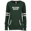 West Catholic Ladies Varsity Fleece Crew Neck Pullover