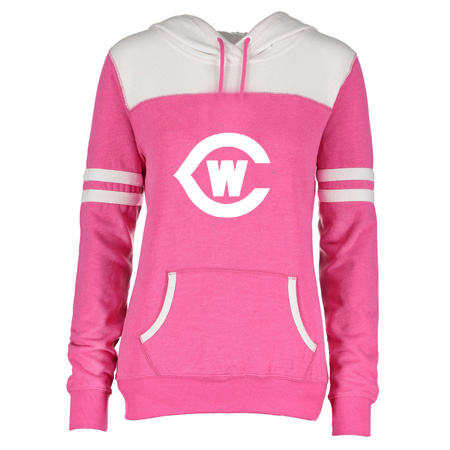 West Catholic Ladies Varsity Fleece Pullover Hood - Image 6