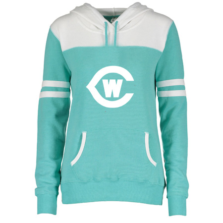 West Catholic Ladies Varsity Fleece Pullover Hood - Image 15
