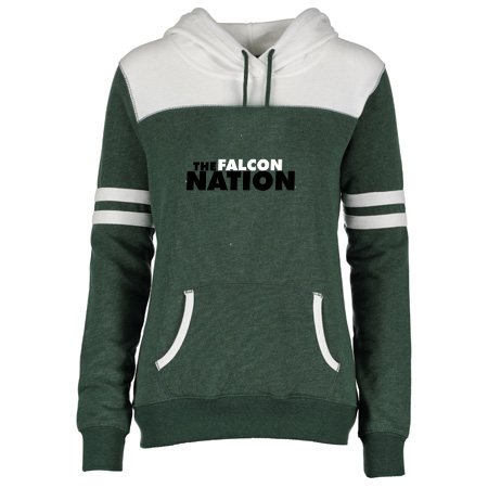 West Catholic Ladies Varsity Fleece Pullover Hood - Image 3