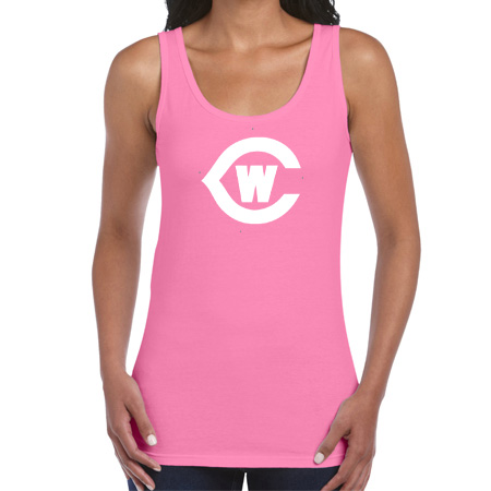West Catholic Ladies Soft Style Tank Top - Image 9