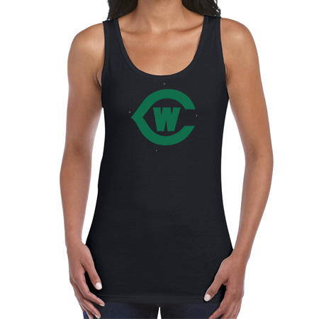 West Catholic Ladies Soft Style Tank Top - Image 11