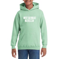 West Catholic Youth Heavy Blend™ Youth Hooded Sweatshirt