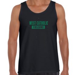 West Catholic Softstyle Tank Top