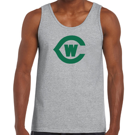 West Catholic Softstyle Tank Top - Image 3
