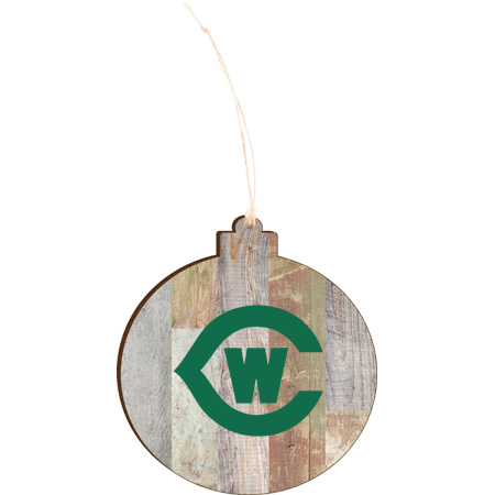West Catholic Light 4.18 X 3.86 Faux Wood Ornament - Image 3